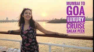 Aboard Mumbai- Goa Luxury Cruise ANGRIYA | Exclusive Preview