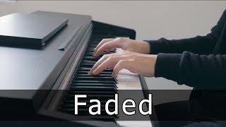 Alan Walker - Faded (Piano Cover by Riyandi Kusuma)