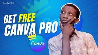 How to get Canva Pro for Free | Best Kept Secret