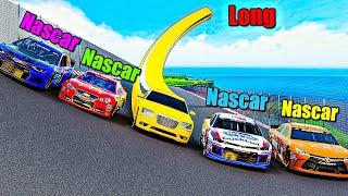 Custom cars vs NASCAR tracks in GTA 5