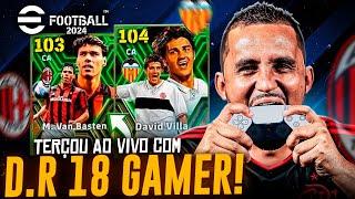  TERÇOU AO VIVO NO EFOOTBALL 2024 | JOGATINA NA LIGA EFOOTBALL E EVENTOS