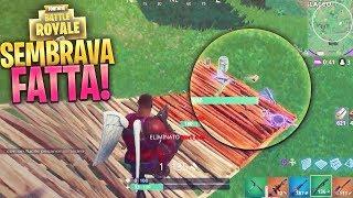 SEMBRAVA TUTTO COSI SEMPLICE... Fortnite Battle Royale ITA!