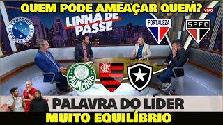 A BRIGA PELO TÍTULO BRASILEIRO! QUEM PODE INCOMODAR FLAMENGO PALMEIRAS E BOTAFOGO?