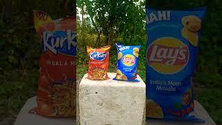 kurkure vs lays chips #viral #gaming #challenge #shorts