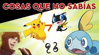 10 DATOS DE POKÉMON QUE NO SABÍAS #2