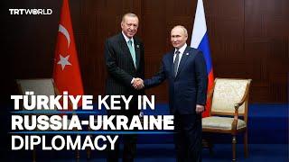 Türkiye at heart of Russia-Ukraine diplomacy