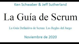 ¿Qué nos trae la nueva guía oficial de Scrum?