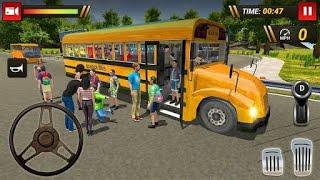 school bus simulator 2021 #schoolbusgame #schoolgame #schoolbussimulator #newgame #trendinggame