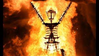 The Man Burns in 360 VR | Burning Man, Black Rock City Nevada