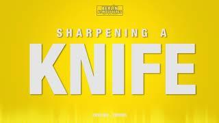 Sharpening a Knife SOUND EFFECT - Messer schärfen SOUNDS Sharp a Knife SFX