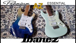 Can you hear the difference? - Ibanez AZ Premium vs Essential Shootout (Neck pickup)