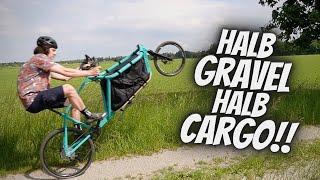 Test: GRAVEL-CARGO-BIKE "Kàro" von Velolab