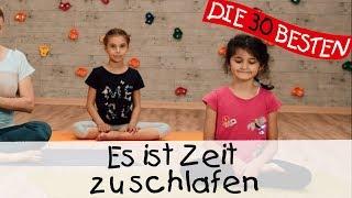  Es ist Zeit zu schlafen - Yoga Bewegungslieder für Kinder II Kinderlieder