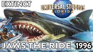 Jaws The Ride - Universal Studios Florida - December 1996 - Full Video