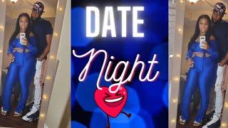 Date Night with Meka & Tony! black love,date night,eating at retaurants,funny black youtube couples