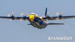 Blue Angels C-130 "Fat Albert" - Lynchburg Regional Airshow 2016