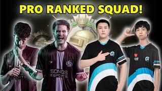 Soniqs Shrimzy, TGLTN, Pero Aixleft & MYL - 27 KILLS - AUG + Mini14 - PRO RANKED SQUAD - PUBG