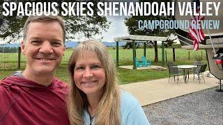 Shenandoah Views Campground Review // Spacious Skies Campgrounds // Luray, VA  [EP 109]