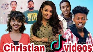 " Miko Mikee መዝሙር ዘመረ  "Christian tiktok  የመዝሙር challenge እና  አዝናኝ videos [2020]