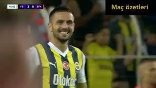 Fenerbahçe 4-0 Başakşehir geniş maç özeti