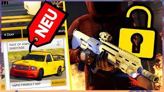 Neuer FIREBOLD ASP & WAFFE in EVENTWOCHE von GTA 5 Online