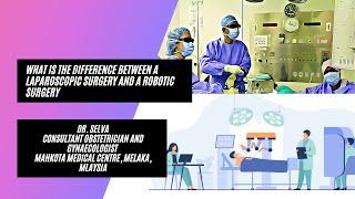 What is the difference between laparoscopic surgery