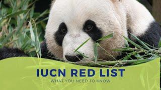 IUCN red data list - What is red data book of species?