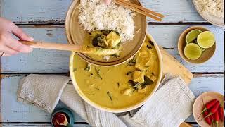 Skinnymixers Nyonya Chicken Curry Thermomix Recipe