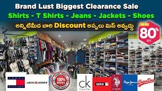 2024 Original Branded Cloths Biggest Clearance Sale in Hyderabad - Cheapest Prices - Telugu