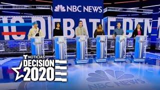 Todo listo para el noveno debate demócrata en Las Vegas, Nevada | Noticias Telemundo