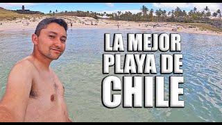 Esta es LA PLAYA MAS LINDA DE CHILE