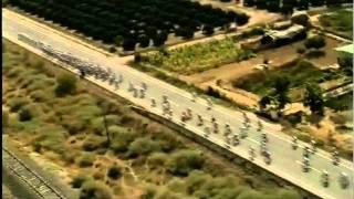 Vuelta a Espana - Stage 3 - 2011 - Crash