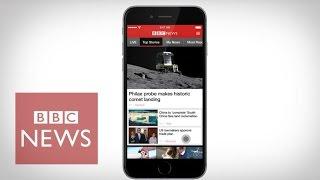 BBC News Global App Launched