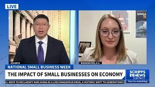 Government Affairs Director Alexis D'Amato discusses small businesses' impact on America's economy