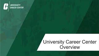 Career Center Overview
