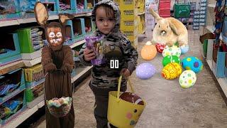 Easter Toys & Candy Haul Dollar General - Ryker Playtime