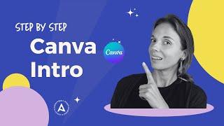 Canva Intro - Übersicht des Canvas Screens und Funktionen