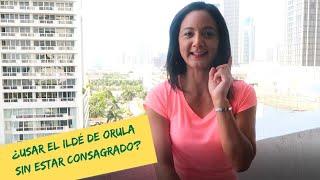 ¿Se puede usar el ildé de Orula sin estar consagrado? #ingridlucia #religionyoruba