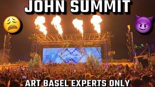 John Summit Live @ Art Basel Experts Only Miami