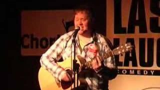 Richard Hanrahan - Chortle Student Comedy Awards 2008