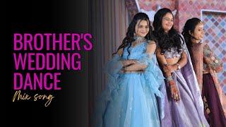 Brother Wedding|| Brother's Wedding Dance|| Dance for Garba Night|| Wedding Dance 2024||