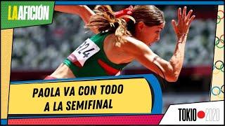 Paola Morán avanza a las semifinales de 400m en Tokio 2020