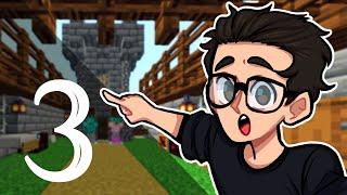 I Built A Castle In Minecraft! - KiNGshot1