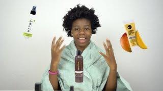 Trying South African Haircare Products