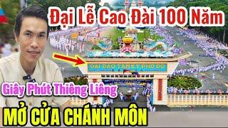 Khoảng Khắc ĐẠI LỄ CAO ĐÀI 5 Năm Mới Có 1 Lần