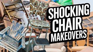 I Turned a Trash Chairs into Treasures / You Won't Believe the Results