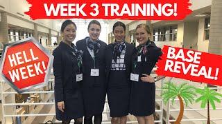 WEEK 3 | FLIGHT ATTENDANT TRAINING | I'M MOVING TO...???