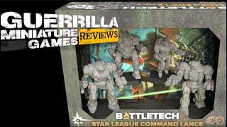 GMG Reviews - Battletech Star League Command Lance (2024) by Catalyst Game Labs