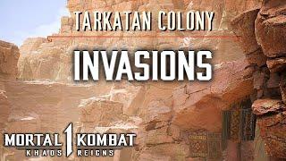 Mortal Kombat 1 - Tarkatan Colony Full Walkthrough (Invasions Season 9 / Season of Spectre)