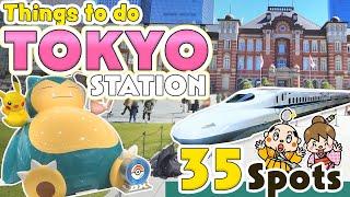 Things to do around Tokyo Station 2024 / Food, Shopping / Japan Travel Tips